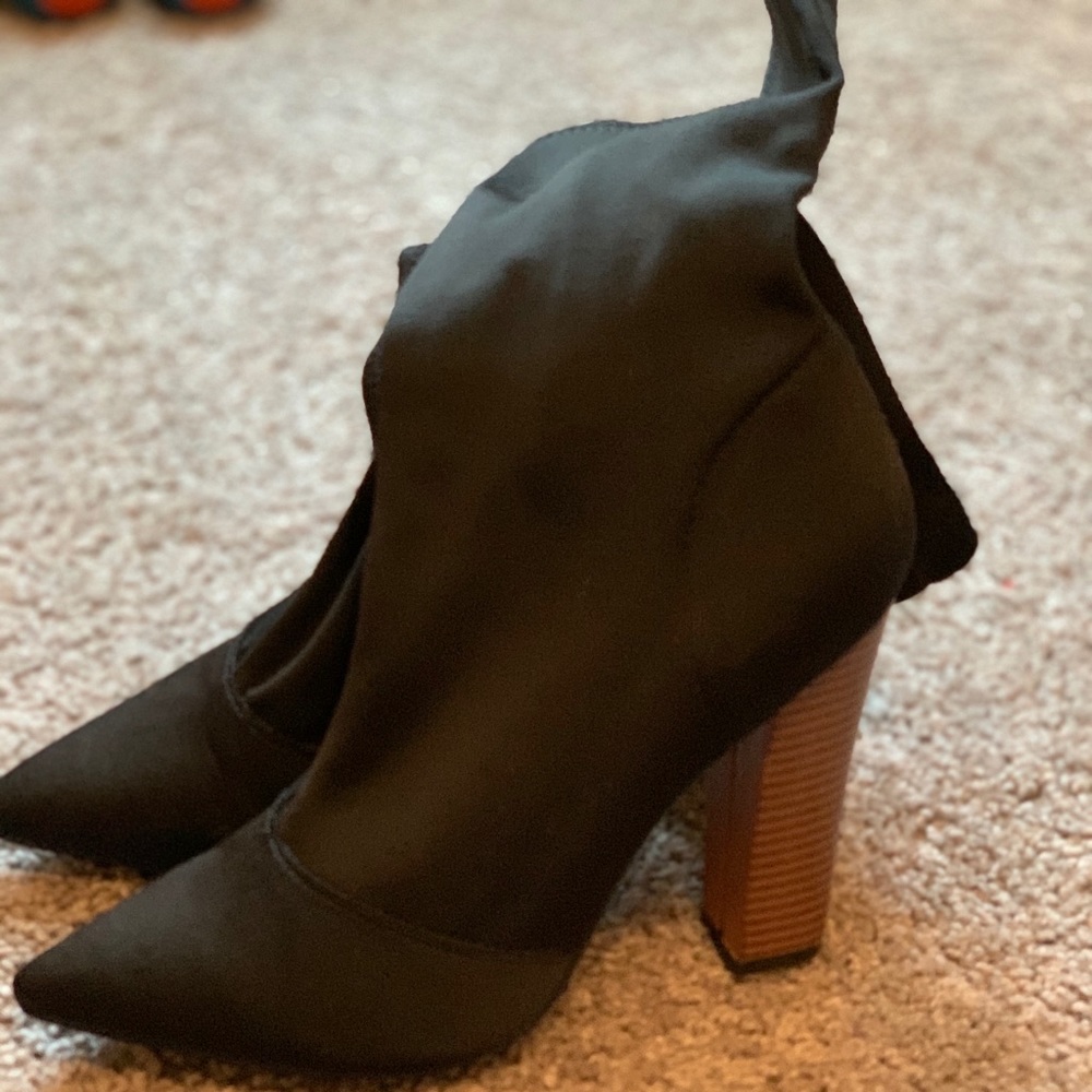 Black Bootie